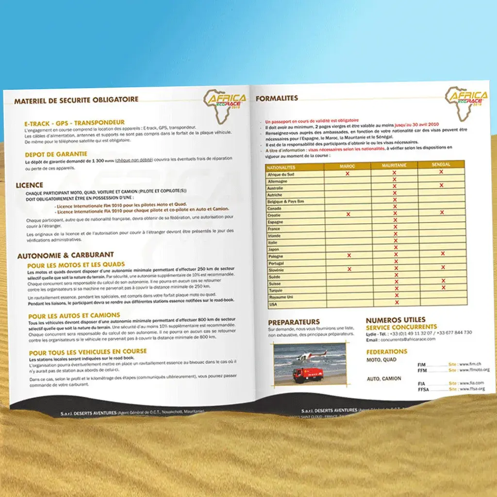 Africa EcoRace - Brochure