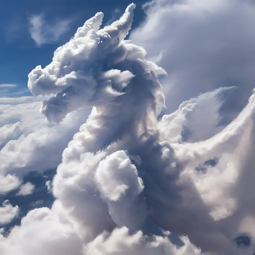 Dragon sky
