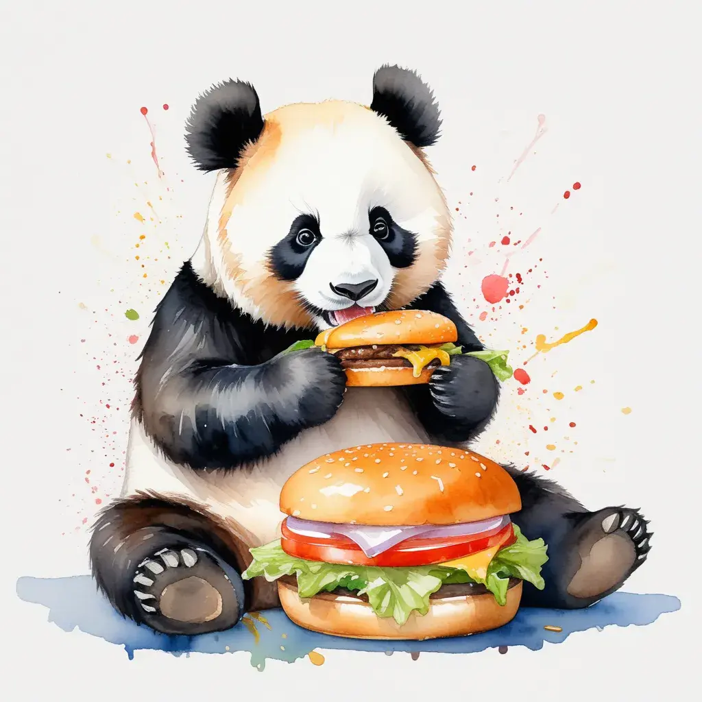 Panda Burger
