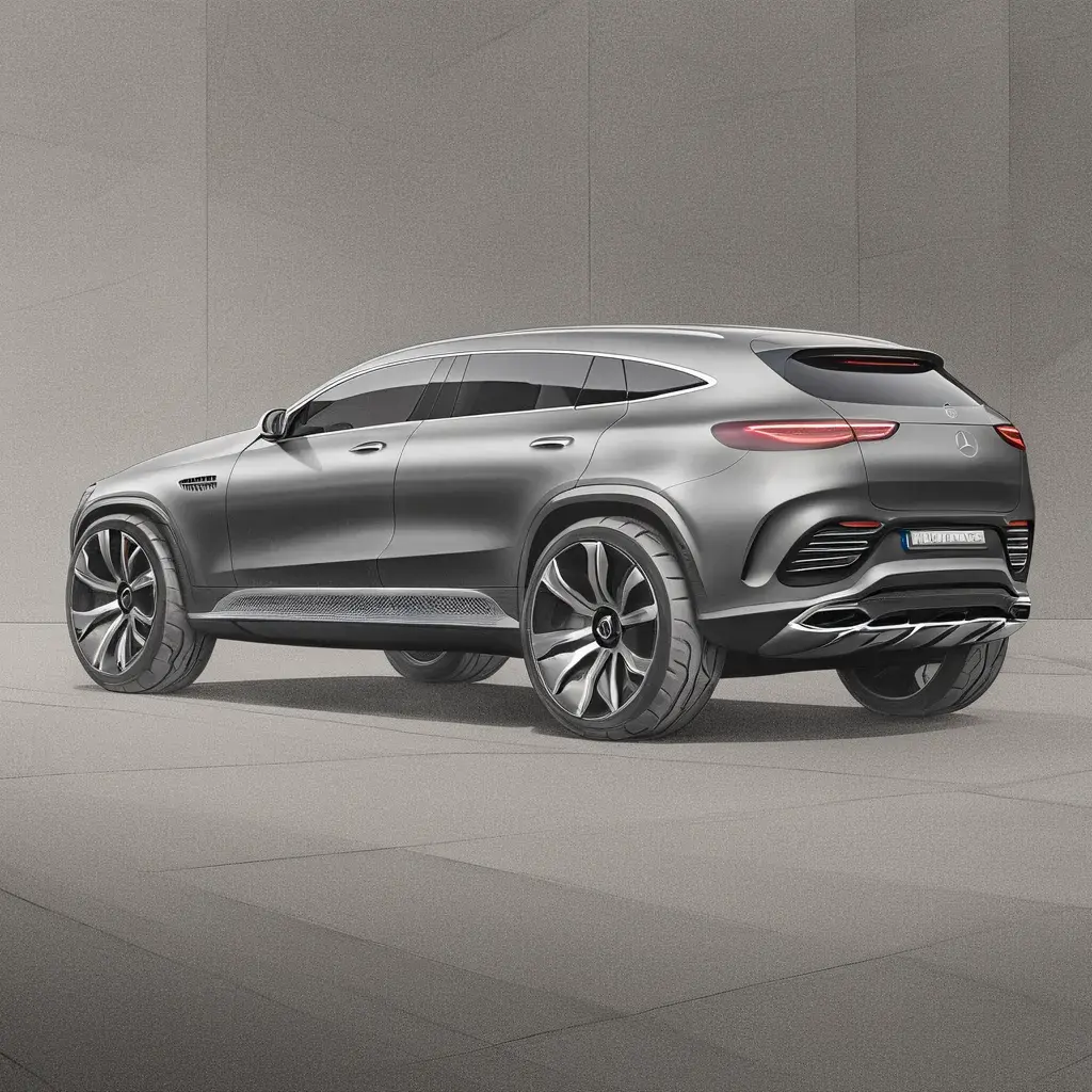 Mercedes SUV