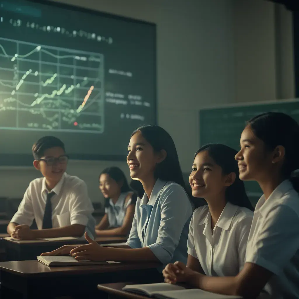 Thai classroom