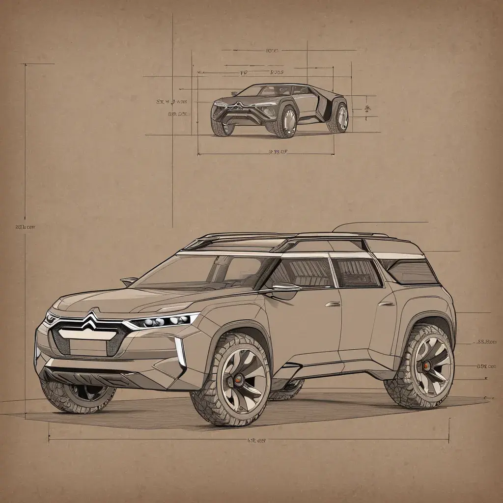 Citroen SUV  4x4 Sahara