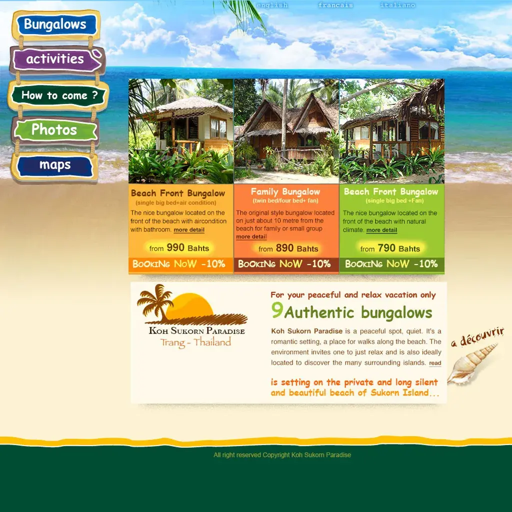 HML-CSS Website
