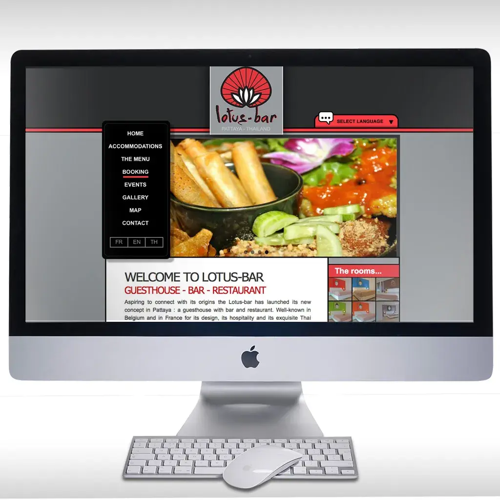 Lotus-Bar Website