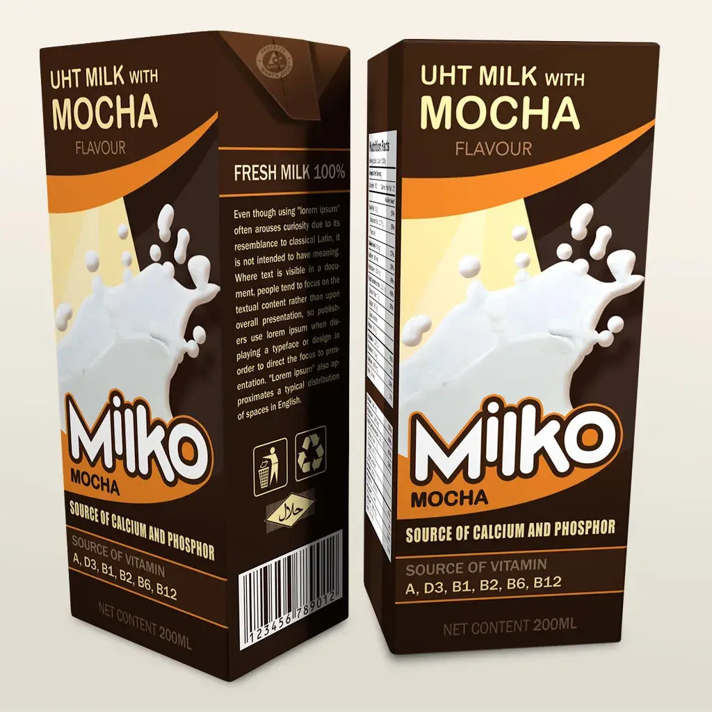 Packaging Milk