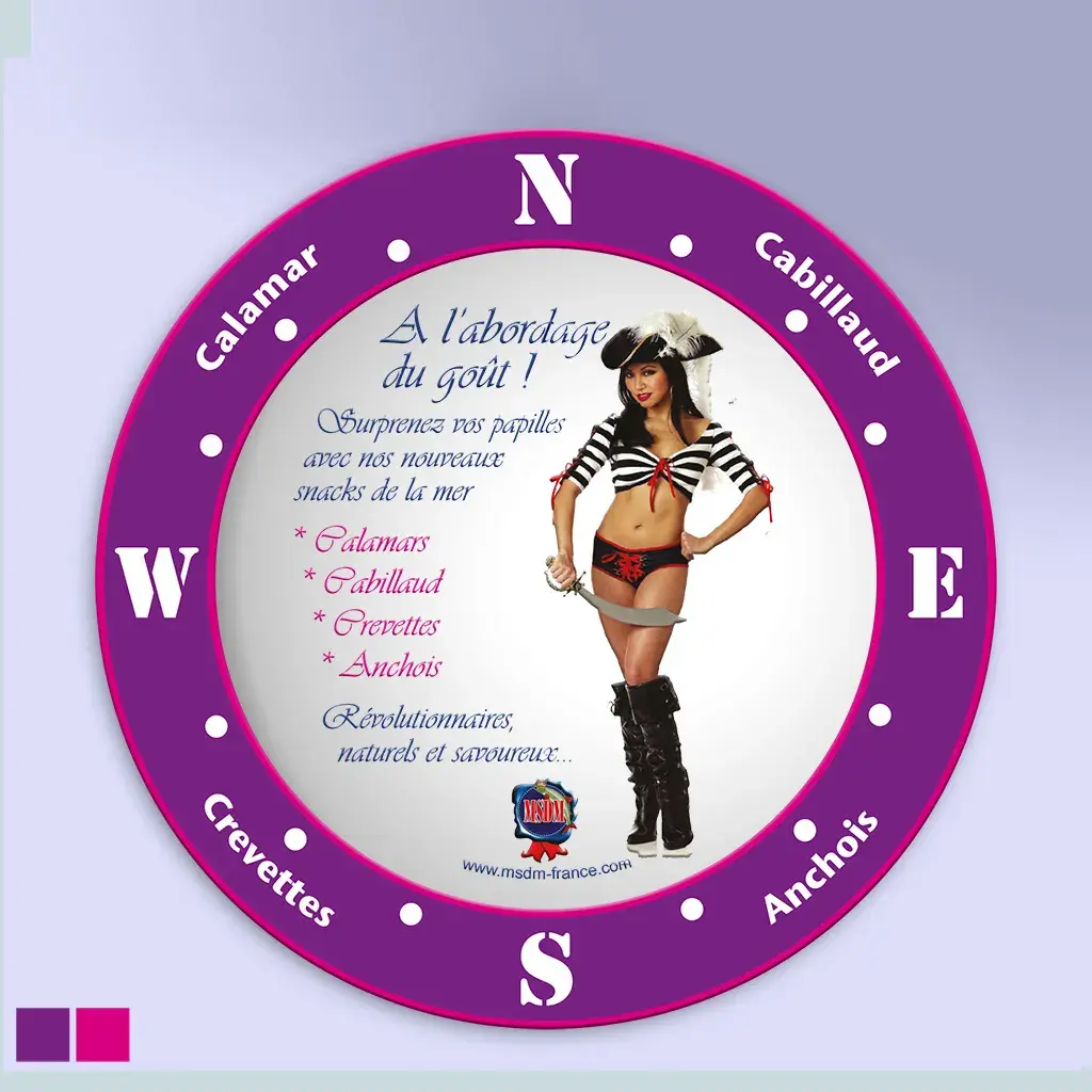 Sexy plate