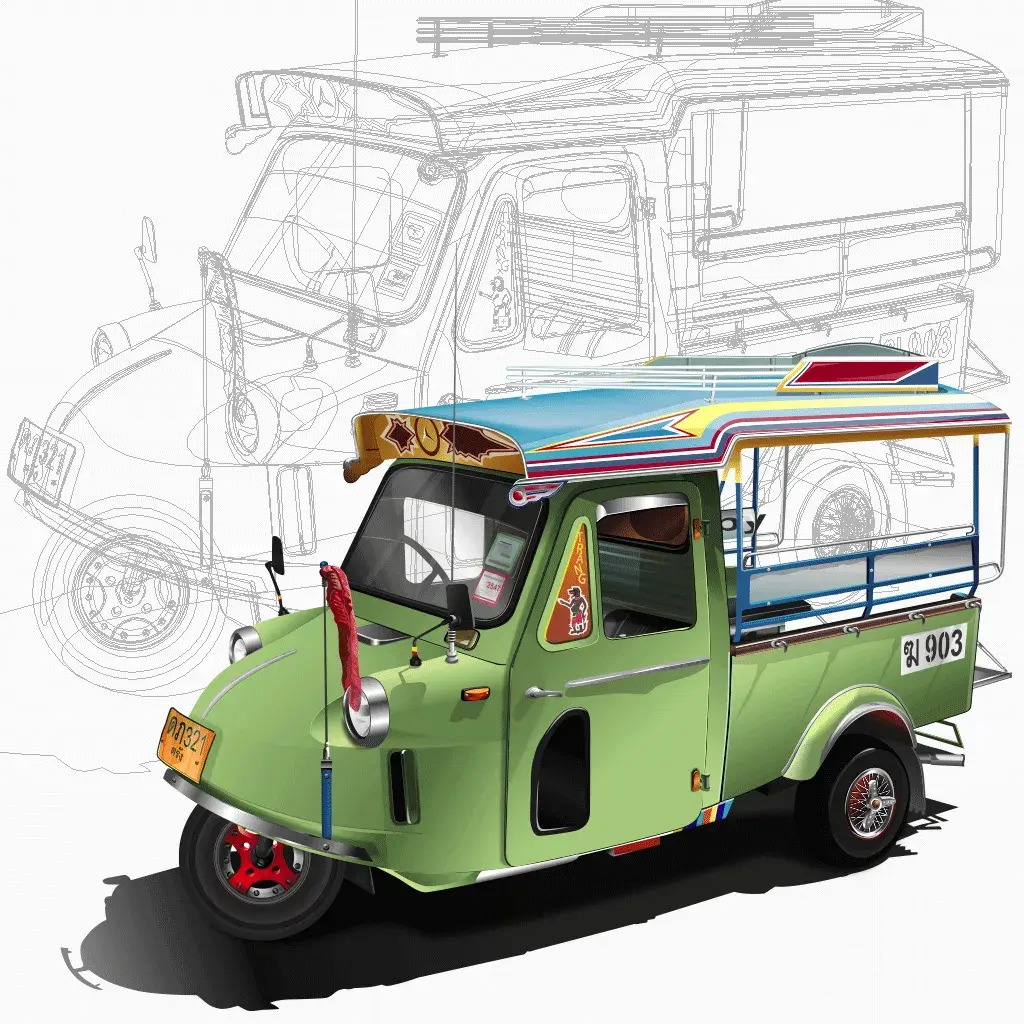 Tuk Tuk